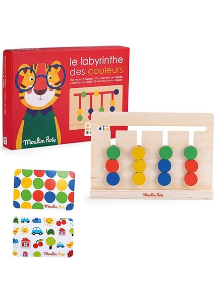 Renkli Labirent Oyunu modelleri