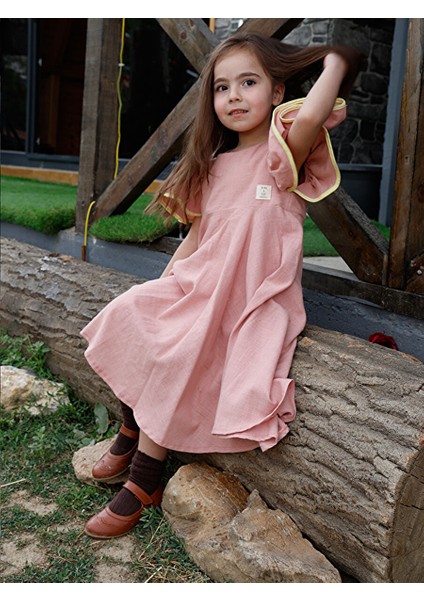 Kız Çocuk Elbise Heidi Long