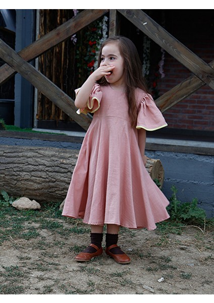 Kız Çocuk Elbise Heidi Long