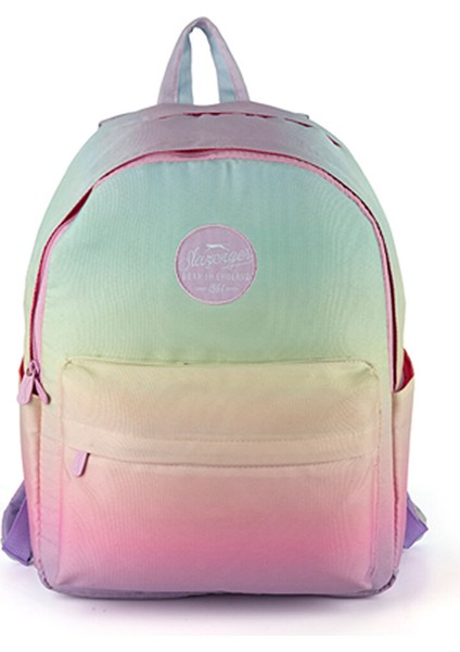 Çok Renkli Erkek Çocuk 32X46X14 cm Sırt Çantası Raınbow Color Rıot