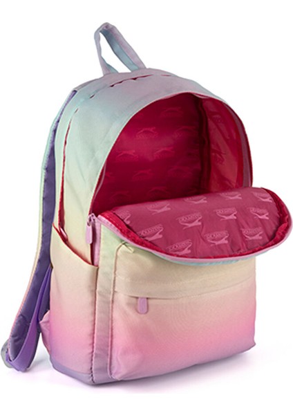 Çok Renkli Erkek Çocuk 32X46X14 cm Sırt Çantası Raınbow Color Rıot