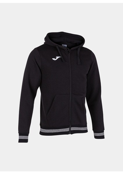 Kapüşon Yaka Siyah Erkek Eşofman Üstü 101590.100-CAMPUS Iıı Hoodıe Jacket