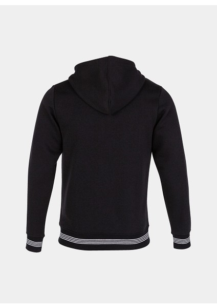 Kapüşon Yaka Siyah Erkek Eşofman Üstü 101590.100-CAMPUS Iıı Hoodıe Jacket
