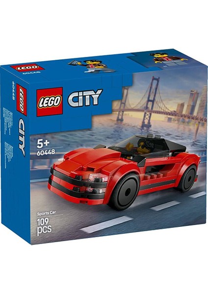 City 60448 Kırmızı Spor Araba