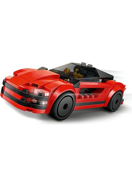 City 60448 Kırmızı Spor Araba modelleri