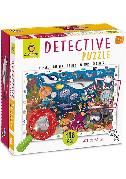 Dedektif Puzzle - Deniz