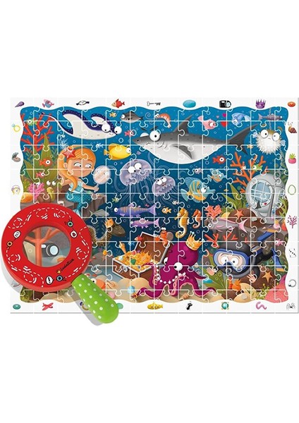 Dedektif Puzzle - Deniz