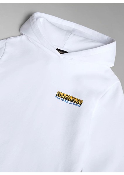 Beyaz Erkek Çocuk Yuvarlak Yaka Uzun Kollu Sweatshirt NP0A4HGB0021 K B-Fujı H modelleri