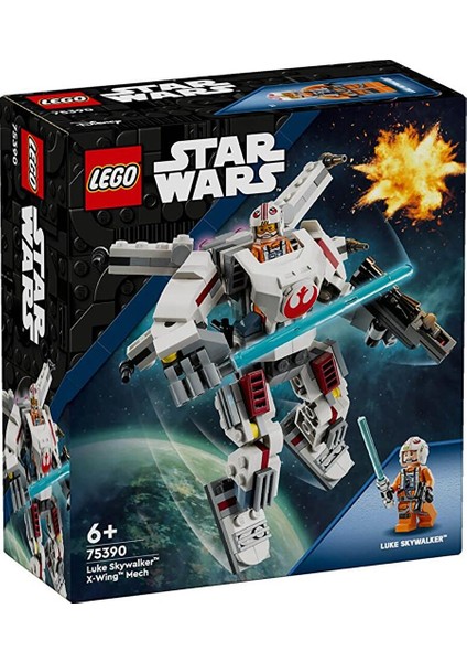 Star Wars 75390 Luke Skywalker