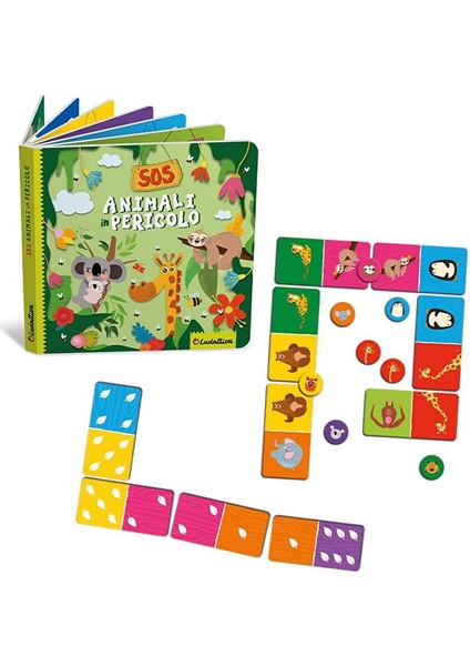 Nesli Tükenmekte Olan Hayvanlar - Domino Oyunu