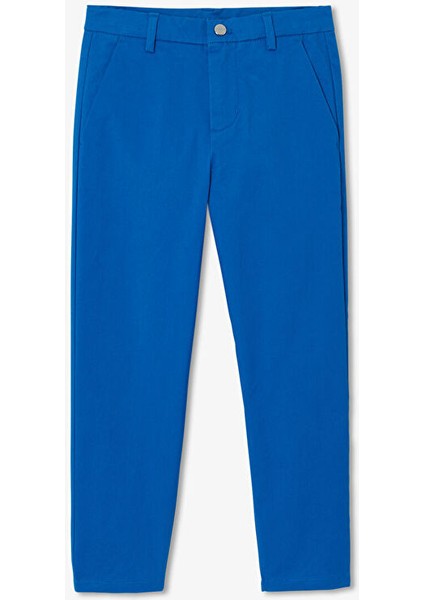 Erkek Çocuk Bol Kesim Twill Pantolon