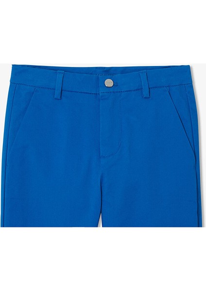 Erkek Çocuk Bol Kesim Twill Pantolon