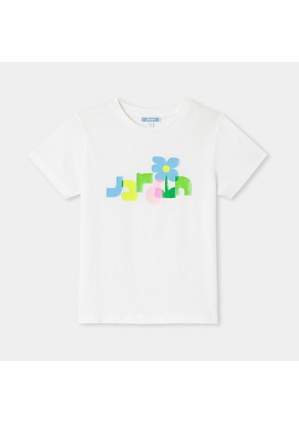 Kız Çocuk Baskılı T-Shirt