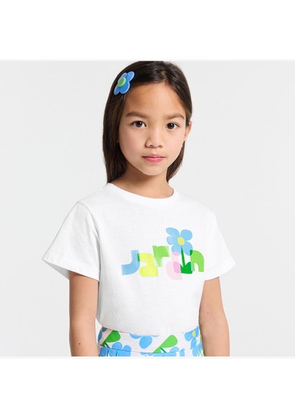 Kız Çocuk Baskılı T-Shirt indirimleri
