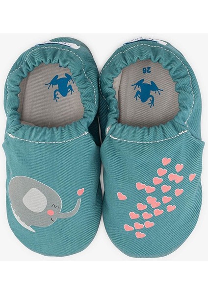 Cute Hose Hyper Petrol Mavi Barefoot Akıllı Patik