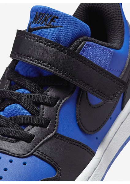 Lacivert - Siyah Erkek Çocuk Yürüyüş Ayakkabısı HM6298-480-COURT Borough Low Recraf fırsatları