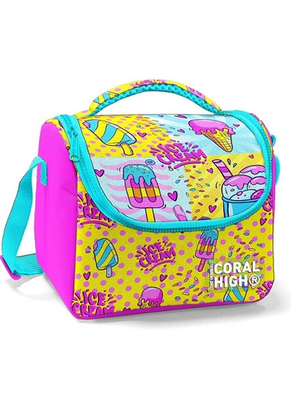 Mixed Dondurma Isı Yalıtımlı Beslenme Çantası - Kız Çocuk
