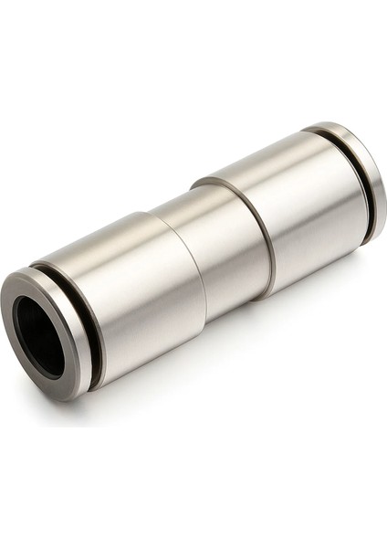IPUT08 Metal Pnömatik Nipel 8 mm (5'li Paket)