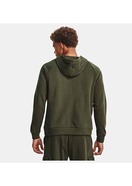 Erkek Ua Rival Fleece Logo Hd Sweatshirt 1379758-390 fiyatları