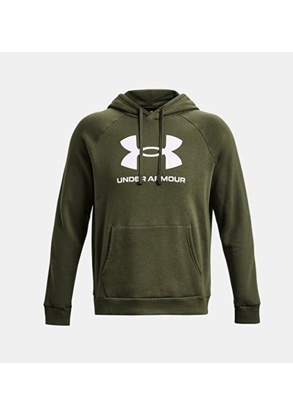 Erkek Ua Rival Fleece Logo Hd Sweatshirt 1379758-390 fırsatları