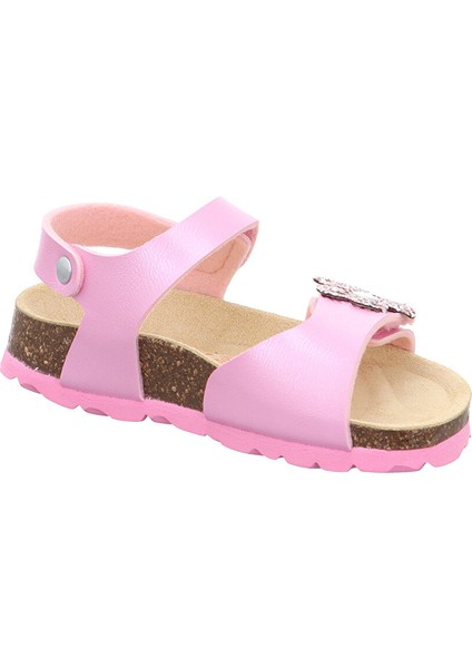 Koyu Pembe Kız Çocuk Sandalet Bıos 1-000118-5500-1