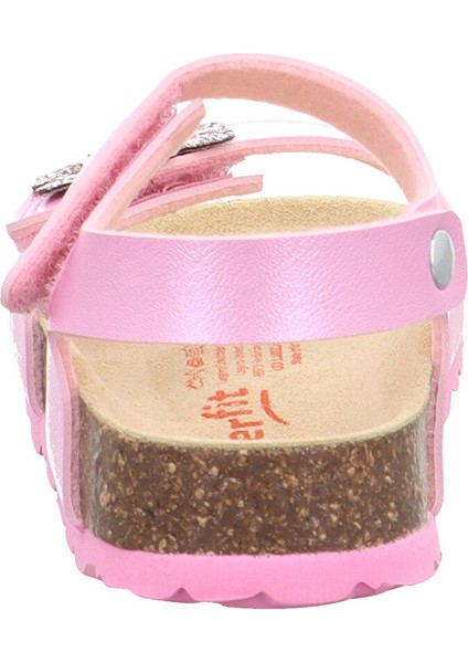 Koyu Pembe Kız Çocuk Sandalet Bıos 1-000118-5500-1