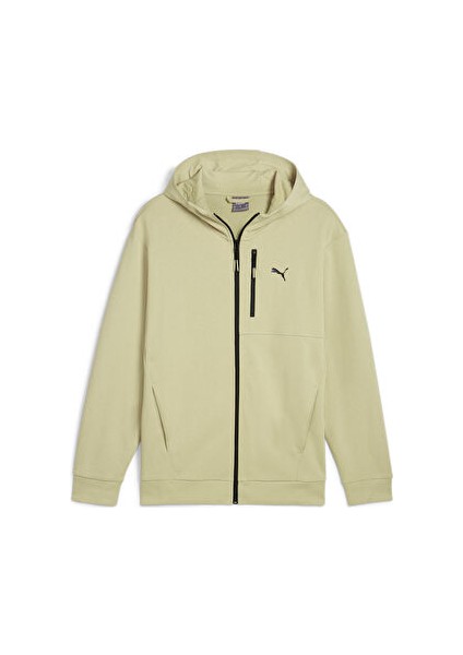 Krem Erkek Fermuarlı Normal Düz Zip Ceket 68165468 Open Road Full-Zip Hoodie