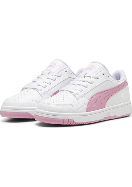 Beyaz Kız Çocuk Yürüyüş Ayakkabısı 39899309-PUMA Reb-L Jr Puma White-M