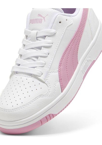 Beyaz Kız Çocuk Yürüyüş Ayakkabısı 39899309-PUMA Reb-L Jr Puma White-M