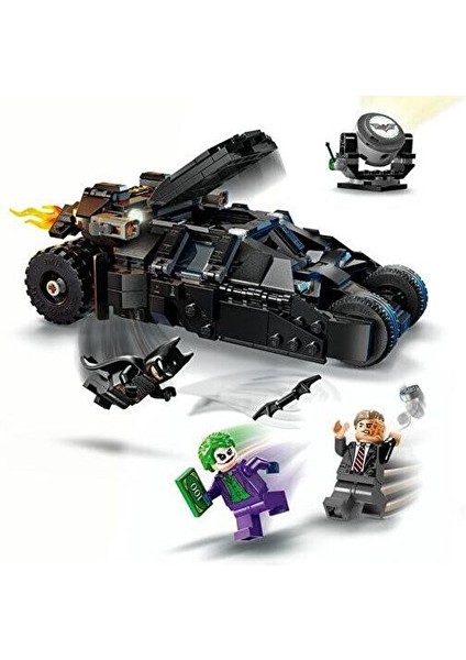 Batman 76303 Dc Batman™ Tumbler, Two-Face™ ve Joker™’e Karşı fırsatları