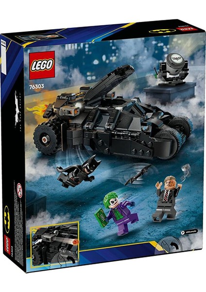 Batman 76303 Dc Batman™ Tumbler, Two-Face™ ve Joker™’e Karşı indirimleri