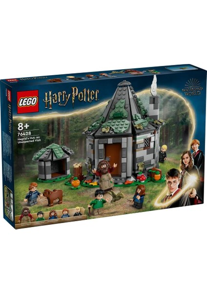 Harry Potter Hagrid’in Kulübesi: Beklenmedik Bir Ziyaret 76428