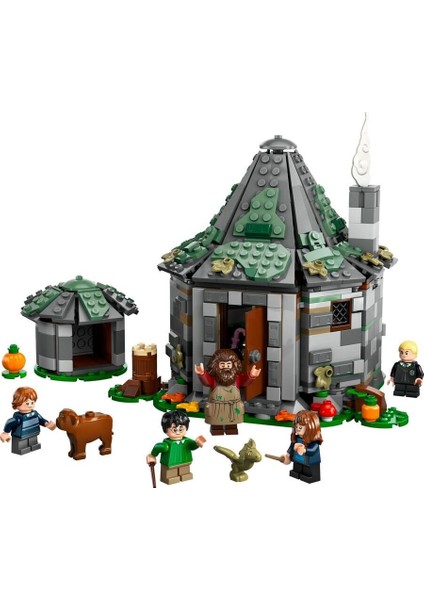 Harry Potter Hagrid’in Kulübesi: Beklenmedik Bir Ziyaret 76428 modelleri