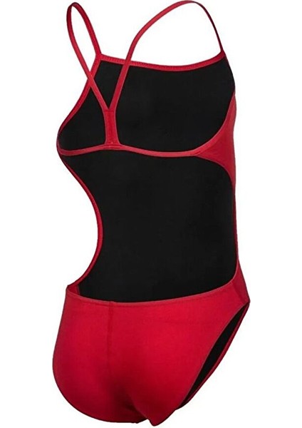 Team Swimsuit Challenge Solid Çocuk Kırmızı Yüzücü Mayosu 004765450 fiyatları