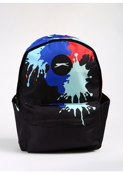Siyah Erkek Çocuk 32X46X14 cm Sırt Çantası Splash
