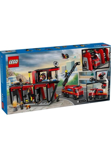 City Itfaiye Kamyonlu Itfaiye Merkezi 60414 fırsatları