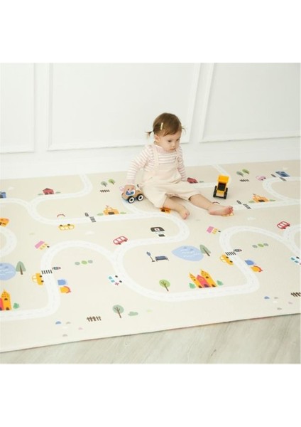Comflor Happy Station Oyun Matı ve Halısı