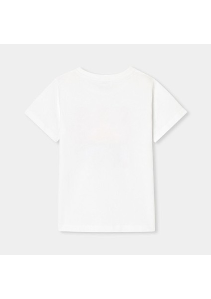 Kız Çocuk Baskılı Jarse T-Shirt fiyatları