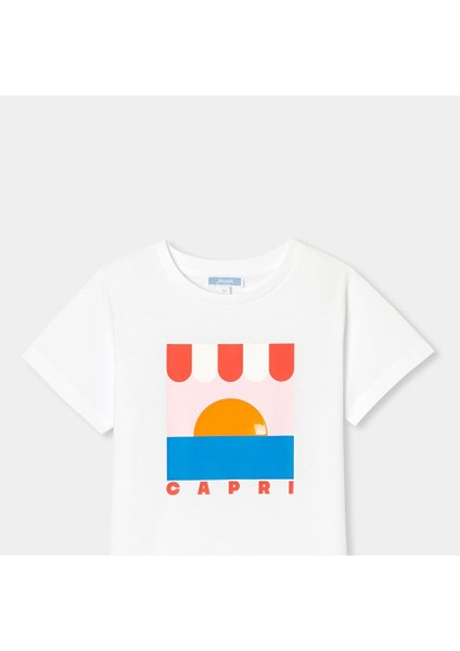 Kız Çocuk Baskılı Jarse T-Shirt modelleri