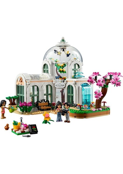 LEGO Friends 41757 Botanical Garden modelleri