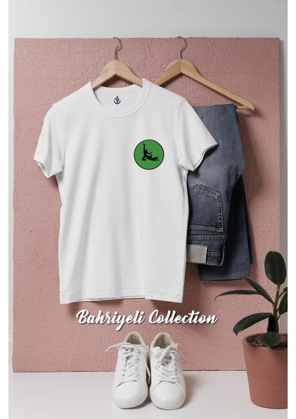Oversize 2016 Kabaddi World Cup Cep Tasarımlı Unisex T-Shirt