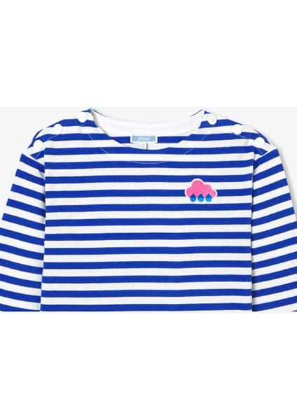 Erkek Çocuk Uzun Kollu Breton T-Shirt modelleri