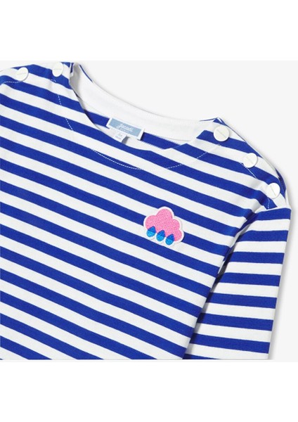 Erkek Çocuk Uzun Kollu Breton T-Shirt fırsatları