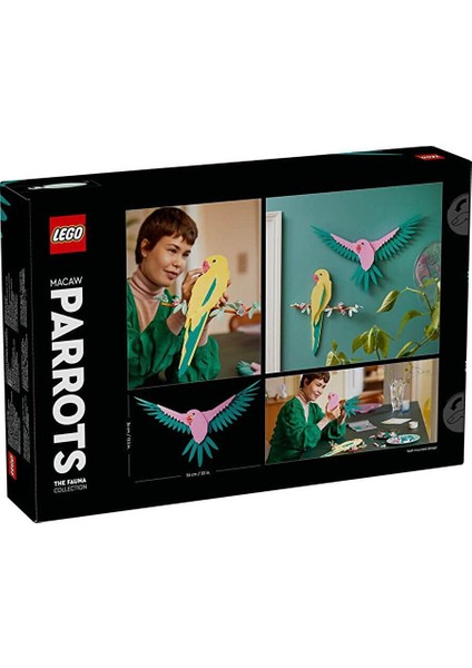 Art 31211 The Fauna Collection - Macaw Parrots fiyatları