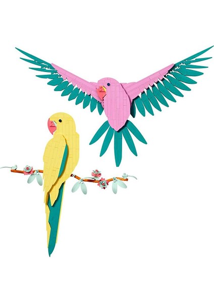 Art 31211 The Fauna Collection - Macaw Parrots modelleri