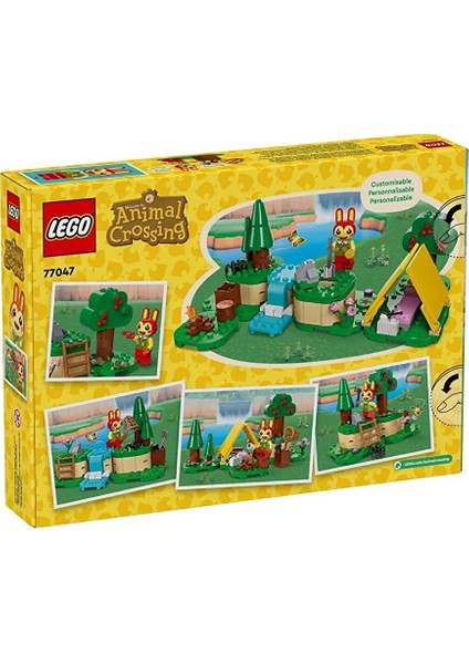 Animal Crossing 77047 Bunnie's Outdoor Activities fiyatları
