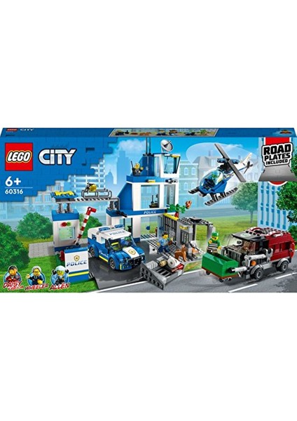 City 60316 Police Station modelleri