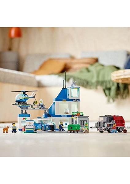 City 60316 Police Station indirimleri