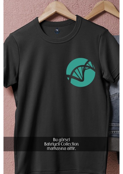 Oversize Bioinformatics Genetics Cep Tasarımlı Unisex T-Shirt fırsatları