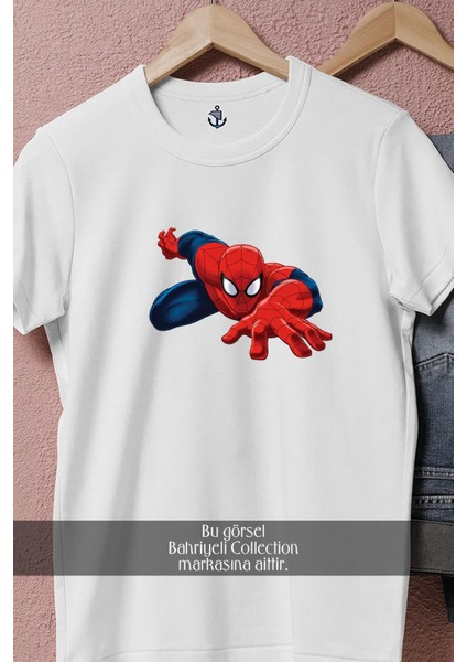 Oversize Spider-Man - Örümcek Adam 3 Vektörel Tasarımlı Unisex T-Shirt fiyatları